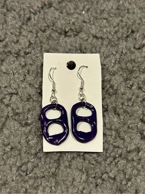 Soda tab earrings
